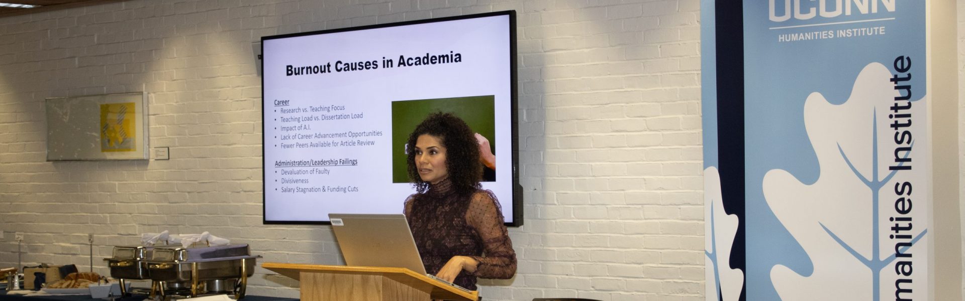 Africana Studies Department faculty at the Be Well Workshop